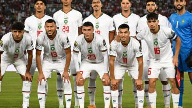 برنامج مباريات المنتخب المغربي في المجموعة الثانية بأولمبياد باريس 2024