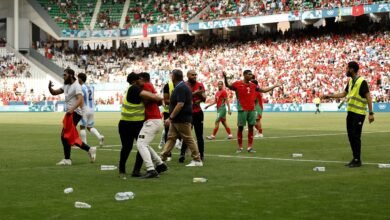 مباراة المغرب وأوكرانيا: استعدادات أمنية مشددة وجماهيرية كبيرة في أولمبياد باريس 2024