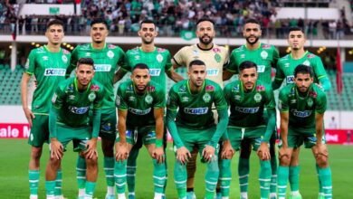 الرجاء الرياضي يحقق فوزًا ثمينًا على الحرس الوطني للنيجر في دوري أبطال إفريقيا