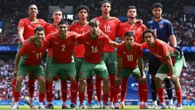 تشكيلة المنتخب الأولمبي المغربي المتوقعة لمواجهة إسبانيا في نصف نهائي أولمبياد باريس