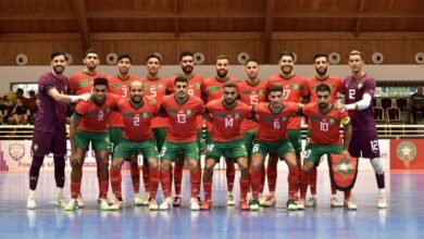 المنتخب المغربي لكرة القدم داخل القاعة يتلقى أول هزيمة منذ 19 شهرا