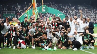 الزمالك يتوج بكأس السوبر الإفريقية بفوز مثير على الأهلي بركلات الترجيح