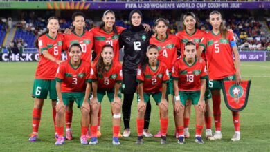 خروج المنتخب المغربي لأقل من 20 سنة من منافسات كأس العالم للسيدات بعد الخسارة أمام الولايات المتحدة