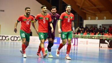 المنتخب المغربي لكرة القدم داخل القاعة يتفوق على أفغانستان ودياً