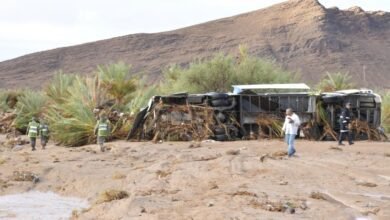 العثور على جثة جديدة لضحايا حافلة طاطا وارتفاع حصيلة الفاجعة