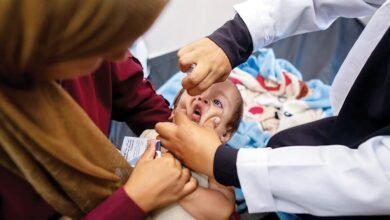 حملة تطعيم شاملة ضد شلل الأطفال في غزة وسط تصاعد التوترات