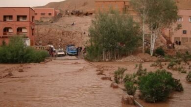 نشرة إنذارية: زخات رعدية قوية وأمطار في مناطق واسعة بالمغرب اليوم