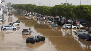 فيضانات إسبانيا: حالتا وفاة بين مغاربة إسبانيا والمفقودون في انخفاض