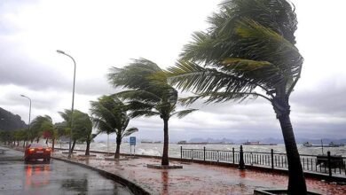 نشرة إنذارية من الأرصاد الجوية: زخات رعدية وهبات رياح قوية بالمغرب