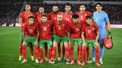 المنتخب المغربي يتراجع إلى المركز الـ 14 عالميًا في تصنيف الفيفا