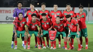 تصفيات شمال إفريقيا: المنتخب المغربي لأقل من 17 سنة يتأهل لكأس أمم إفريقيا