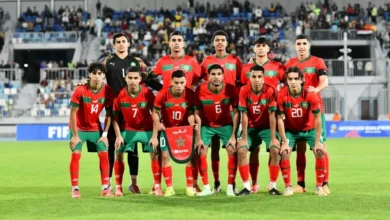 المنتخب المغربي لأقل من 20 سنة يفوز على مصر في افتتاح بطولة شمال إفريقيا