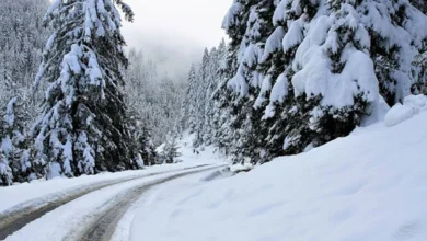 نشرة برتقالية: تساقطات ثلجية مرتقبة على المرتفعات التي تتجاوز 1800م غدا السبت