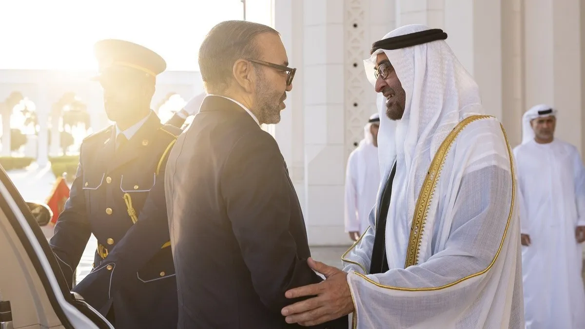 زيارة-خاصة-للملك-محمد-السادس-للإمارات