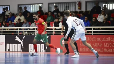 المنتخب الوطني للفوتسال يفوز على نظيره اللاتفي في المباراة الودية الثانية